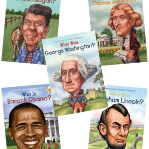 Who Was 5 Book Set