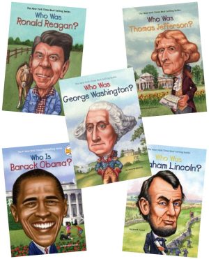 Who Was 5 Book Set