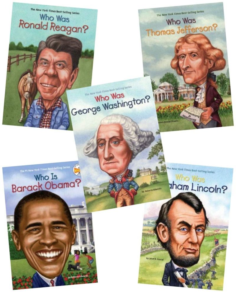 Who Was 5 Book Set