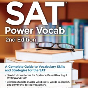 SAT Power Vocab, 2nd Edition: A Complete Guide to Vocabulary Skills and Strategies for the SAT (College Test Preparation)