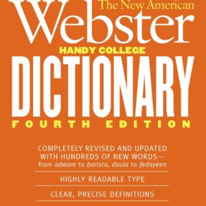 The New American Webster Handy College Dictionary: Fourth Edition