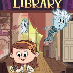 The Ghost in the Attic #2 (The Haunted Library)