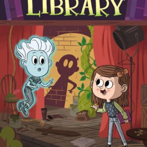 The Ghost Backstage #3 (The Haunted Library)