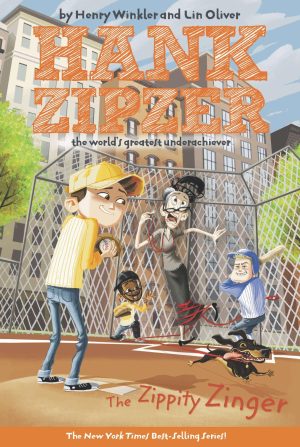 The Zippity Zinger #4: The Zippity Zinger The Mostly True Confessions of the World’s Best Underachiever (Hank Zipzer)