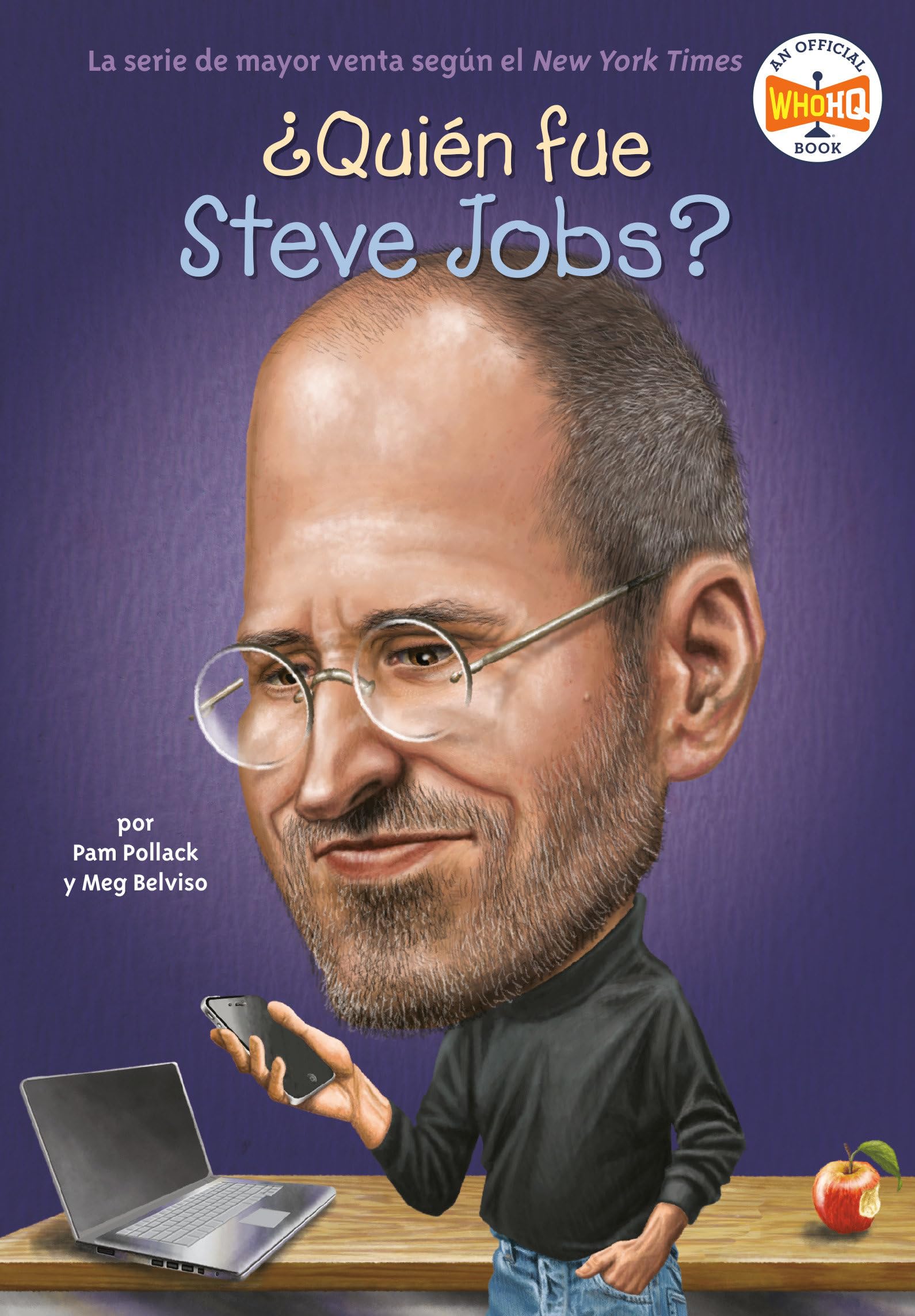 ?Quien fue Steve Jobs? (Spanish Edition)