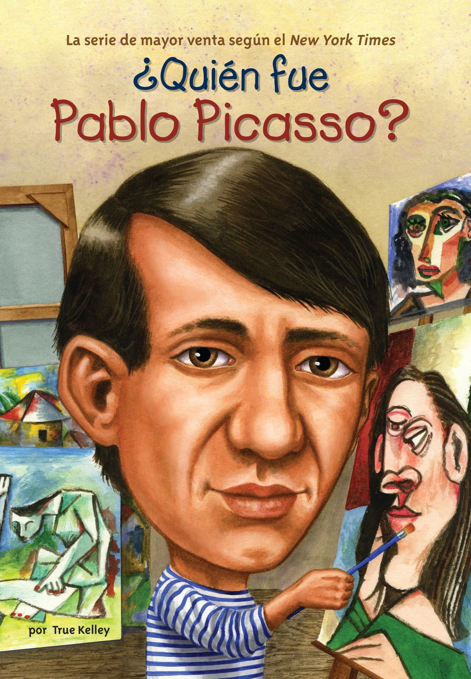 ?Quien fue Pablo Picasso? (Who Was…?) (Spanish Edition)